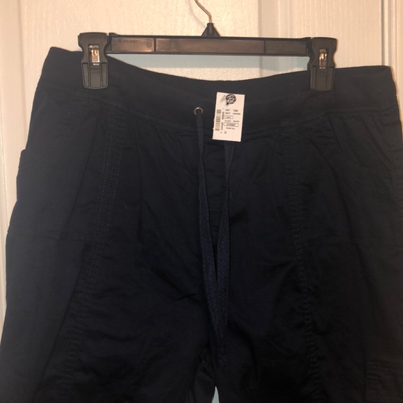 Hasting & Smith Shorts Hasting Smith Womens Navy Pull On Cargo